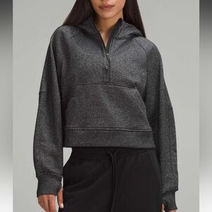 Lululemon Scuba Oversized Half-Zip Hoodie *Spark M/L